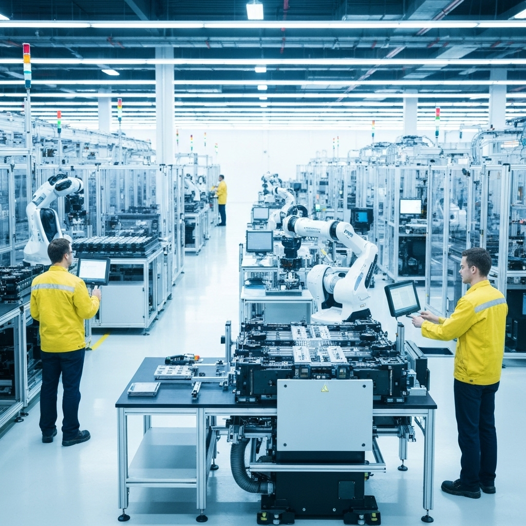 Manufacturing Process Optimizer